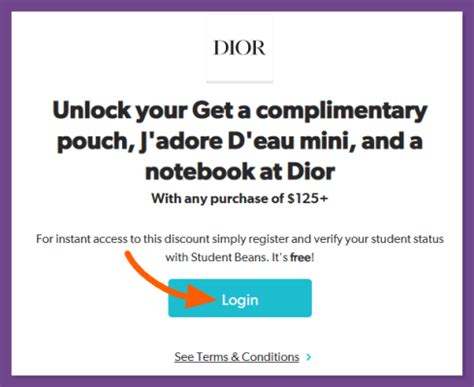 dior discount code student|Dior coupon codes.